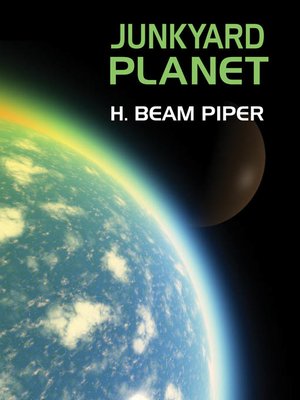 cover image of Junkyard Planet